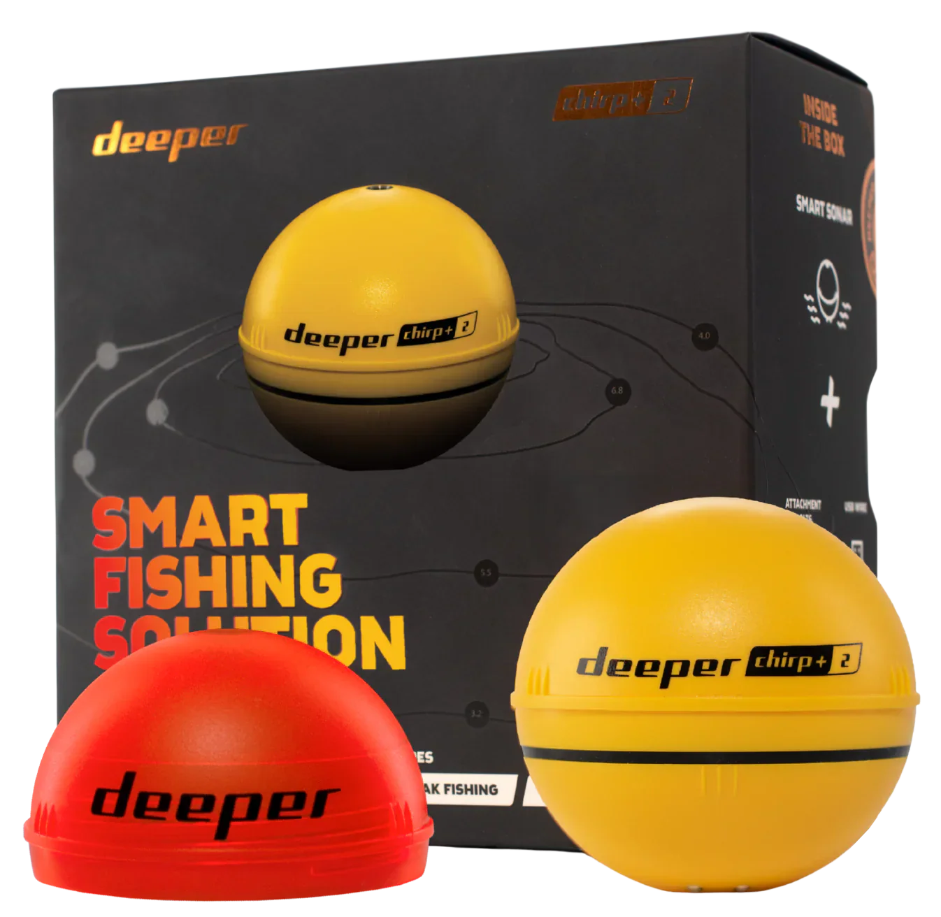 Deeper Chirp+ 2 with Limited Edition Colors