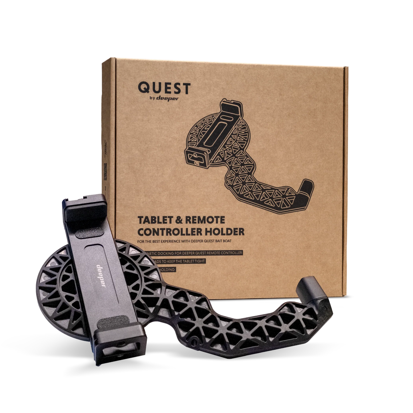 Deeper Quest Tablet and Remote Controller Holder