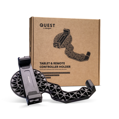 Deeper Quest Tablet and Remote Controller Holder