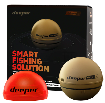 Deeper Chirp+ 2 with Limited Edition Colors