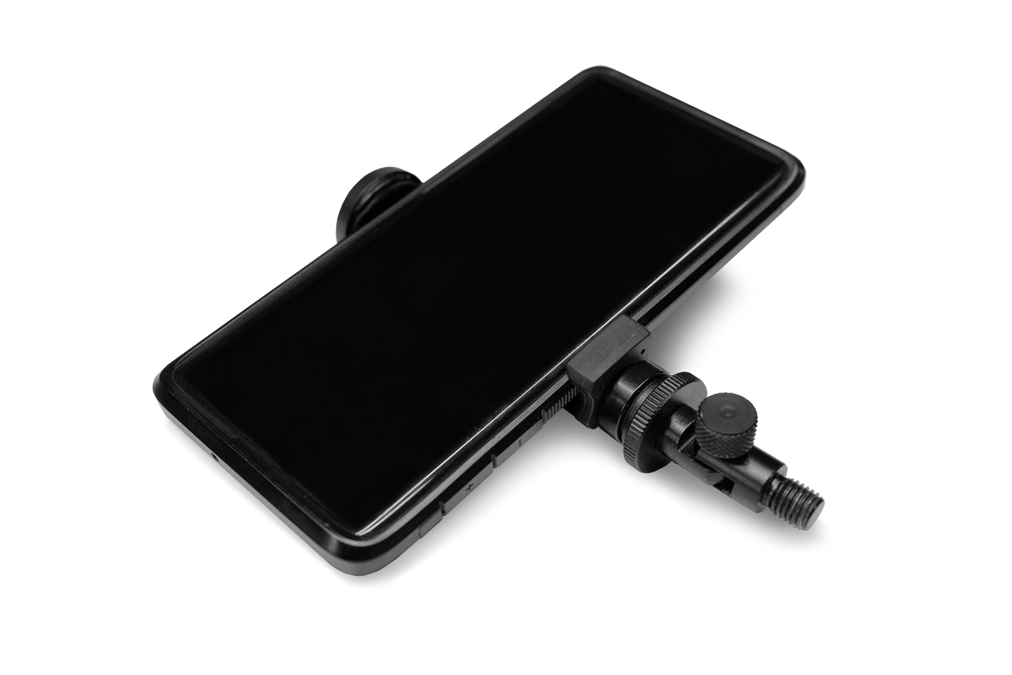 Deeper Bank Stick Phone Holder
