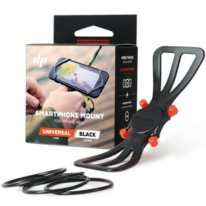 Deeper Smartphone Mount for Any Fishing Rod