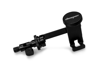 Deeper Bank Stick Phone Holder