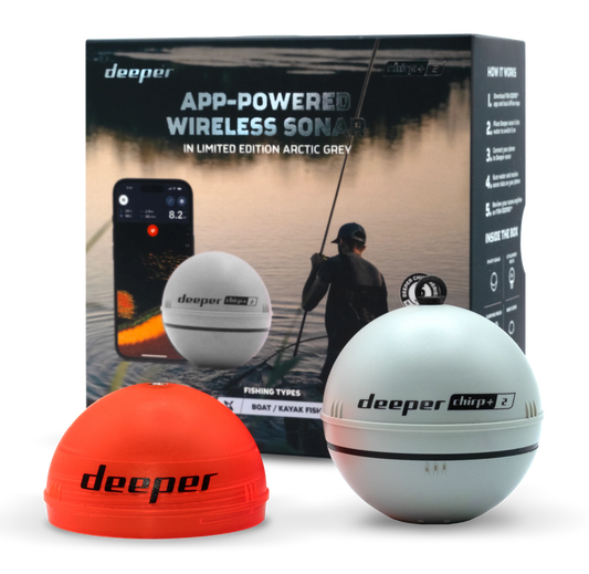 Deeper Chirp+ 2 with Limited Edition Colors